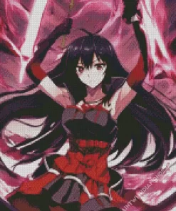 Kurome Anime Character Diamond Paints