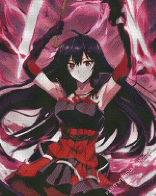 Kurome Anime Character Diamond Paints