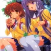 Kyou Fujibayashi And Nagisa Furukawa Diamond By Numbers