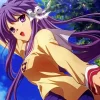 Kyou Fujibayashi Clannad Diamond By Numbers