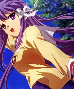 Kyou Fujibayashi Clannad Diamond By Numbers