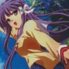 Kyou Fujibayashi Clannad Diamond Paints