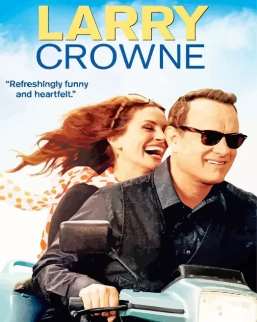 Larry Crowne Julia Roberts Diamond Painting