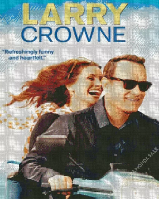 Larry Crowne Julia Roberts Diamond Painting