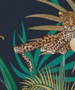 Leopard Art Diamond Painting