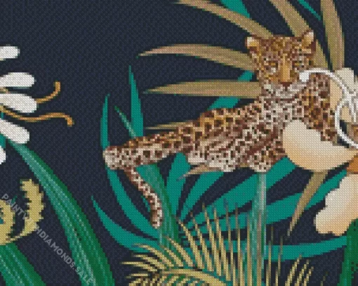 Leopard Art Diamond Painting