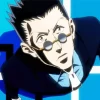 Leorio Hunter x Hunter Diamond Paints