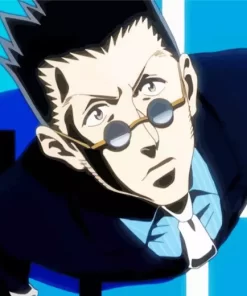 Leorio Hunter x Hunter Diamond Paints