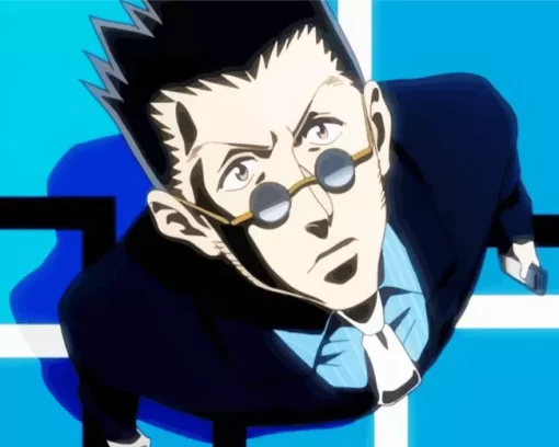 Leorio Hunter x Hunter Diamond Paints