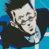 Leorio Hunter x Hunter Diamond With Numbers