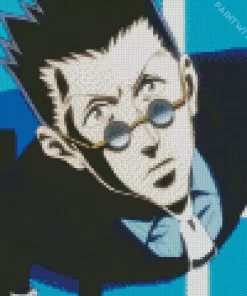 Leorio Hunter x Hunter Diamond With Numbers