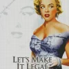 Lets Make It Legal Marylin Monroe Diamond Painting