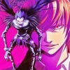 Light Yagami And Ryuk Diamond Paintings