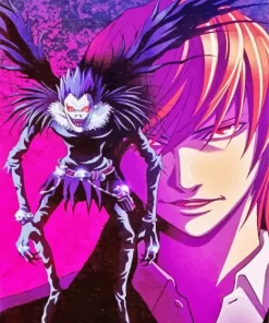 Light Yagami And Ryuk Diamond Paintings