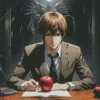 Light Yagami Death Note Anime Diamond Dotz