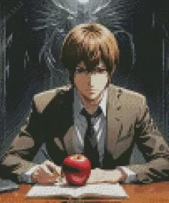 Light Yagami Death Note Anime Diamond Dotz