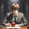 Light Yagami Death Note Anime Diamond Paintings