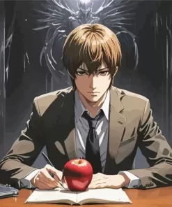 Light Yagami Death Note Anime Diamond Paintings