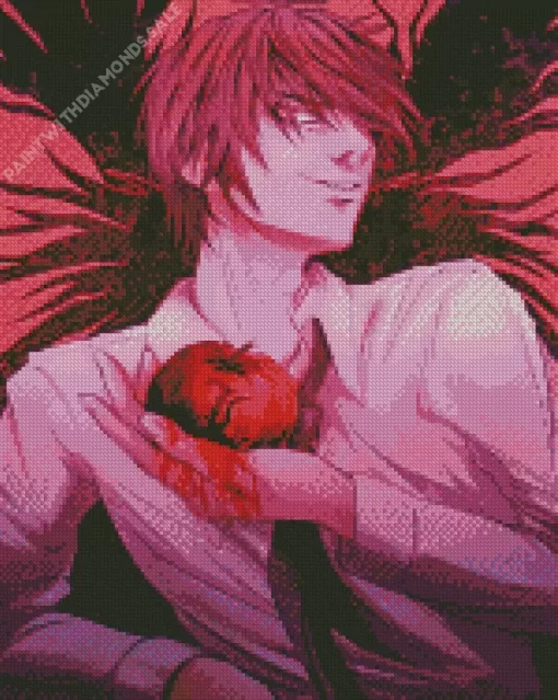 Light Yagami Death Note Diamond Dotz