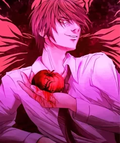 Light Yagami Death Note Diamond Paintings