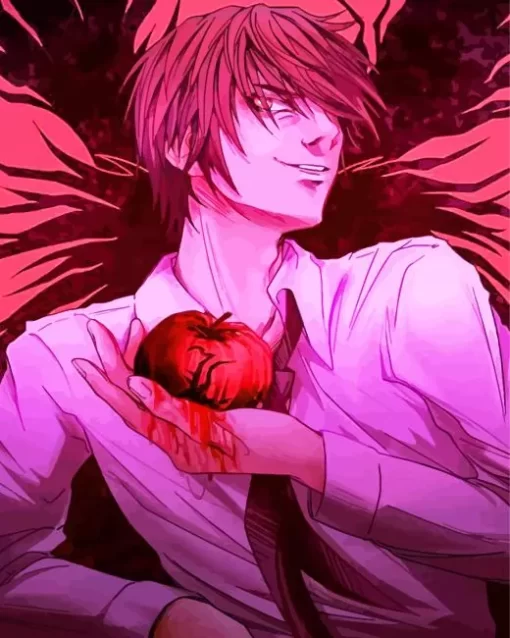 Light Yagami Death Note Diamond Paintings