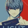 Light Yagami Death Note Poster Diamond Dotz