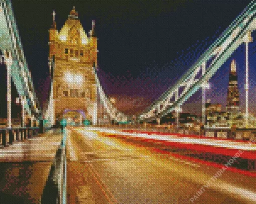 London Bridge Diamond Painting