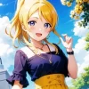 Love Live Eli Ayase Diamond By Numbers