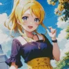 Love Live Eli Ayase Diamond Paints