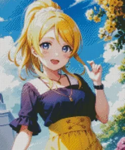 Love Live Eli Ayase Diamond Paints