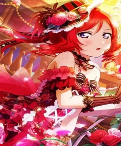 Love Live Maki Nishikino Diamond By Numbers