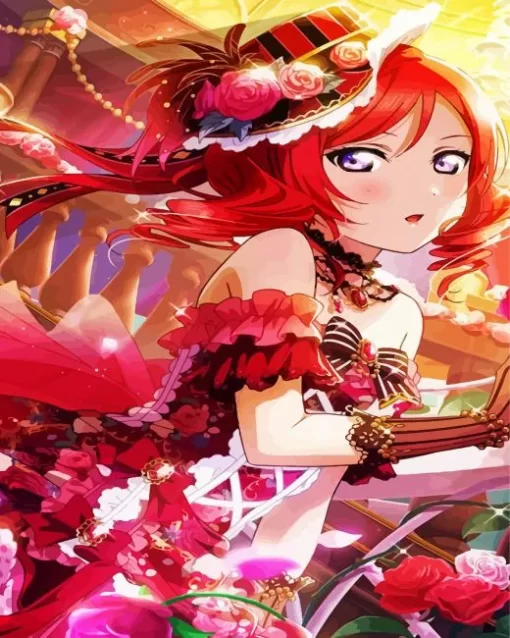 Love Live Maki Nishikino Diamond By Numbers