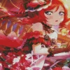 Love Live Maki Nishikino Diamond Paints