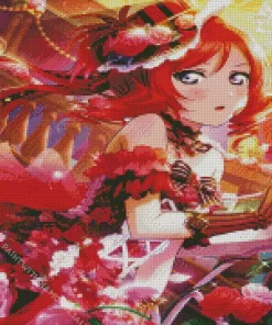 Love Live Maki Nishikino Diamond Paints