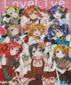 Love Live School Idol Project Diamond Dotz