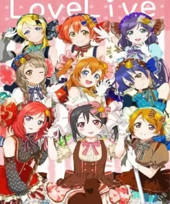 Love Live School Idol Project Diamond Paintings