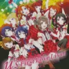 Love Live School Idol Project Poster Diamond Dotz