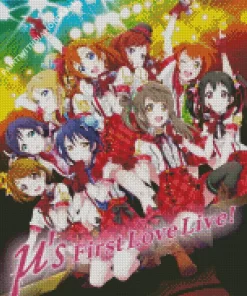 Love Live School Idol Project Poster Diamond Dotz