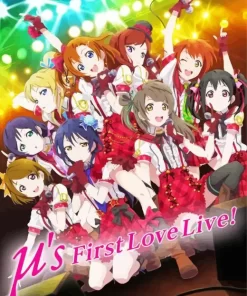 Love Live School Idol Project Poster Diamond Paintings