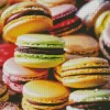 Macaron Cookies Diamond Painting