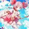 Madoka Kaname Anime Character Diamond Paintings