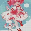 Madoka Kaname anime girl Diamond Dotz