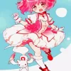 Madoka Kaname anime girl Diamond Paintings