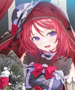 Maki Nishikino Diamond By Numbers