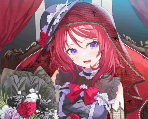 Maki Nishikino Diamond By Numbers