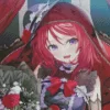 Maki Nishikino Diamond Paints