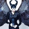 Maleficent Angelina Jolie Art Diamond Painting