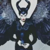 Maleficent Angelina Jolie Art Diamond Painting