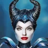 Maleficent Diamond Painting