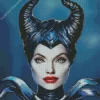 Maleficent Diamond Painting